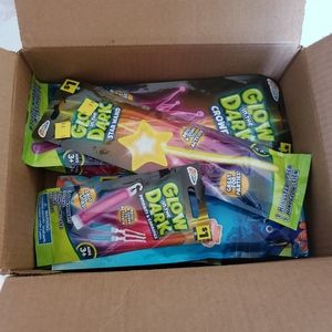 Box of glow sticks